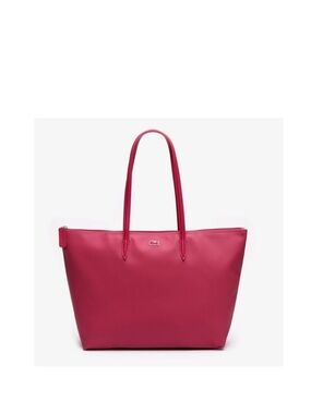 LACOSTE Women's Tote Bag In Sangria excellent condition ⭐️⭐️⭐️⭐️